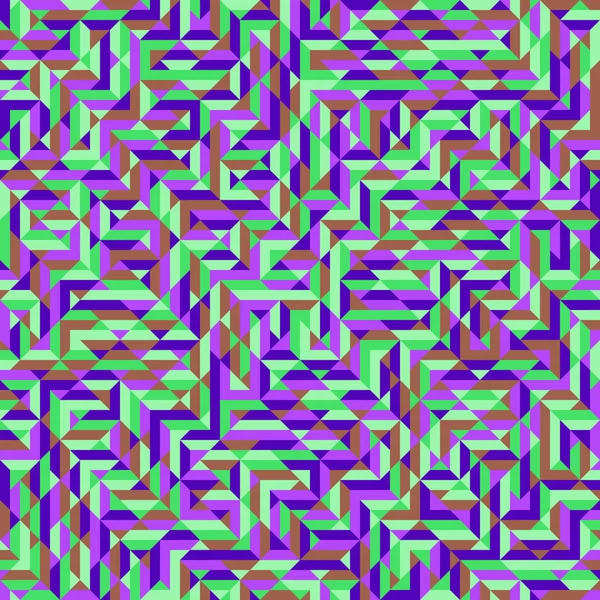 Color Rhombus tile tessellation pattern illustration