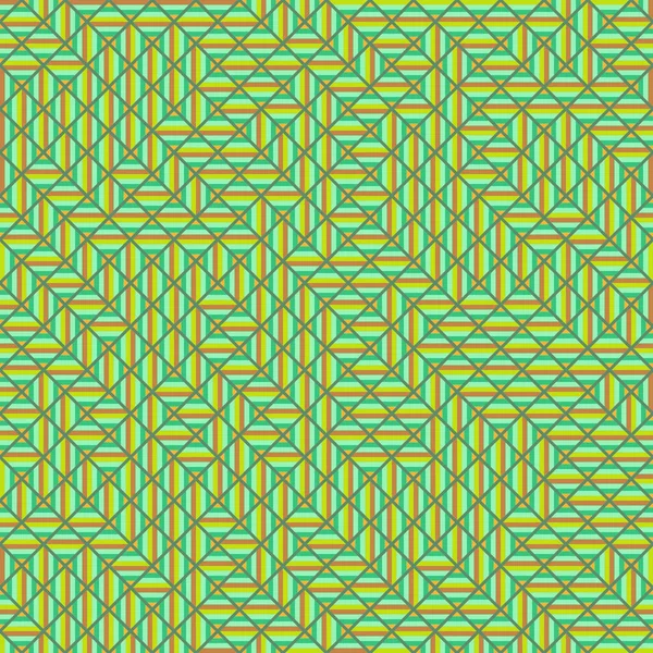 Color Rhombus tile tessellation pattern illustration