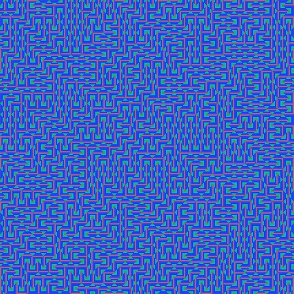 Color Rhombus tile tessellation pattern illustration