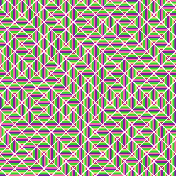 Color Rhombus tile tessellation pattern illustration