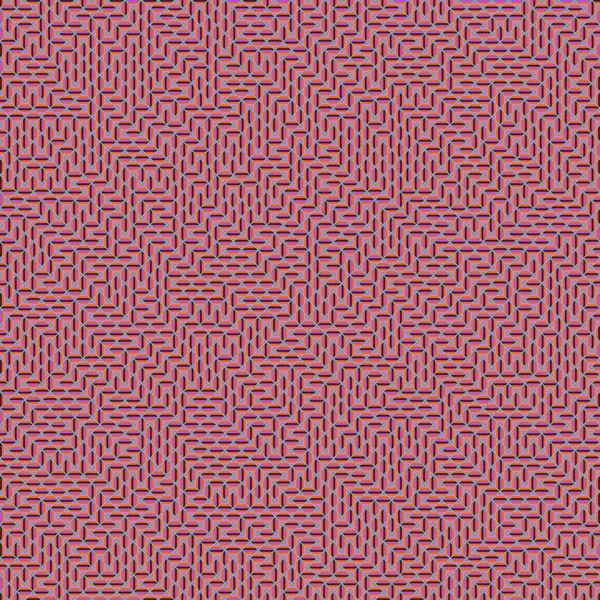 Color Rhombus tile tessellation pattern illustration