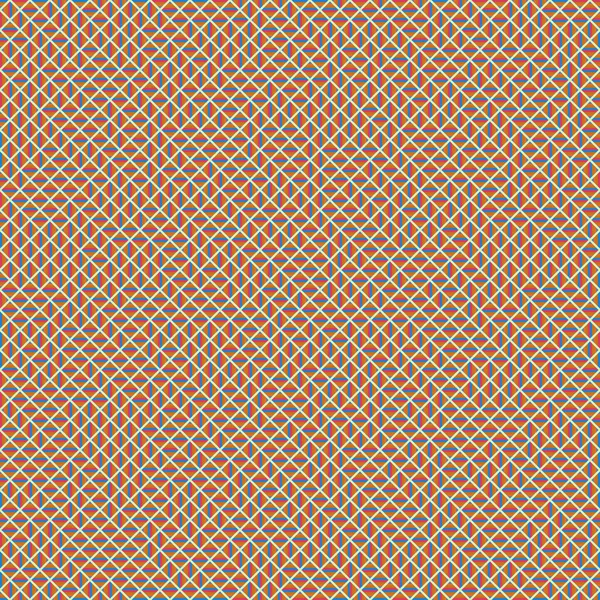 Color Rhombus tile tessellation pattern illustration