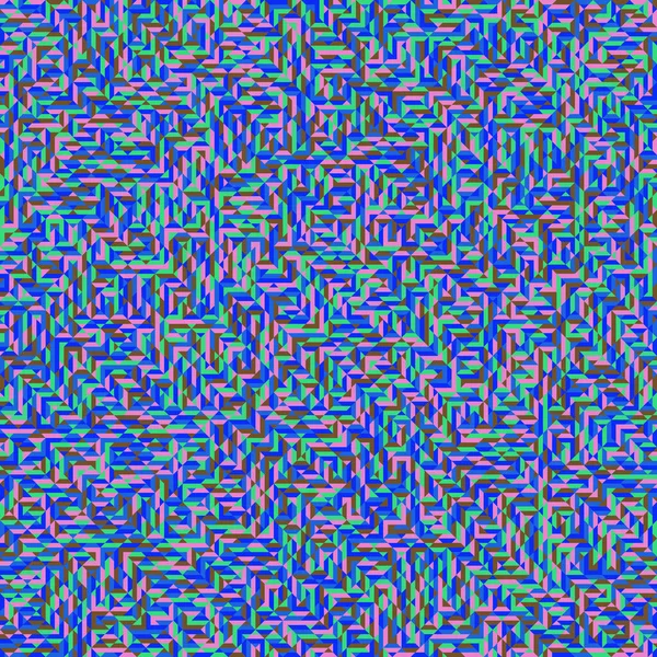 Color Rhombus tile tessellation pattern illustration