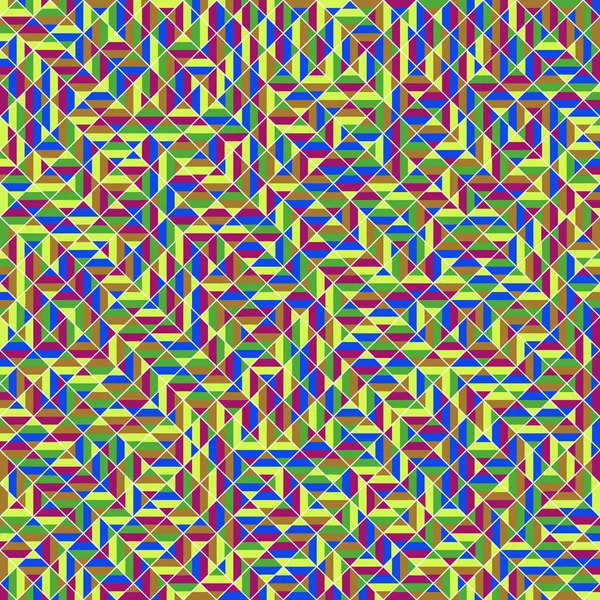 Color Rhombus tile tessellation pattern illustration