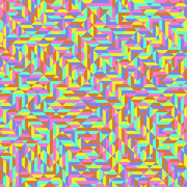 Color Rhombus tile tessellation pattern illustration