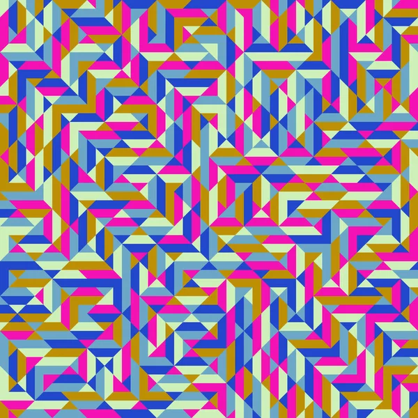 Color Rhombus tile tessellation pattern illustration