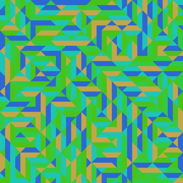 Color Rhombus tile tessellation pattern illustration