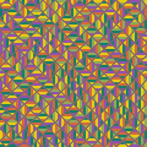 Color Rhombus tile tessellation pattern illustration