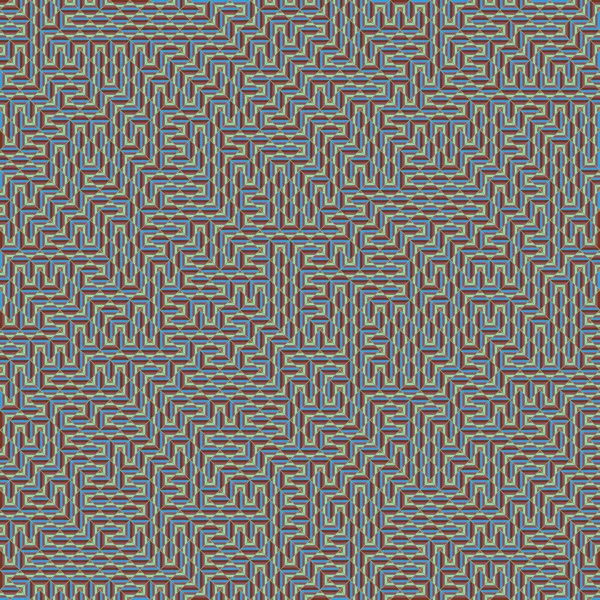 Color Rhombus tile tessellation pattern illustration