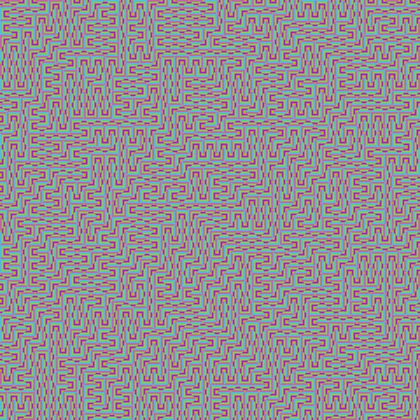 Color Rhombus tile tessellation pattern illustration