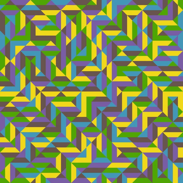 Color Rhombus tile tessellation pattern illustration