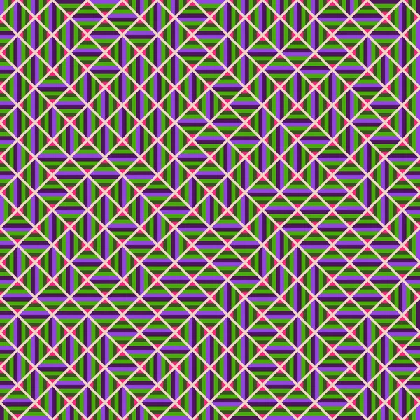 Color Rhombus tile tessellation pattern illustration