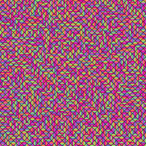 Color Rhombus tile tessellation pattern illustration