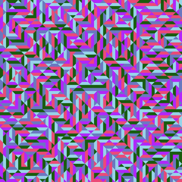 Color Rhombus tile tessellation pattern illustration