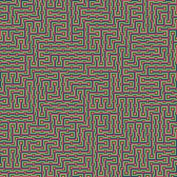 Color Rhombus tile tessellation pattern illustration