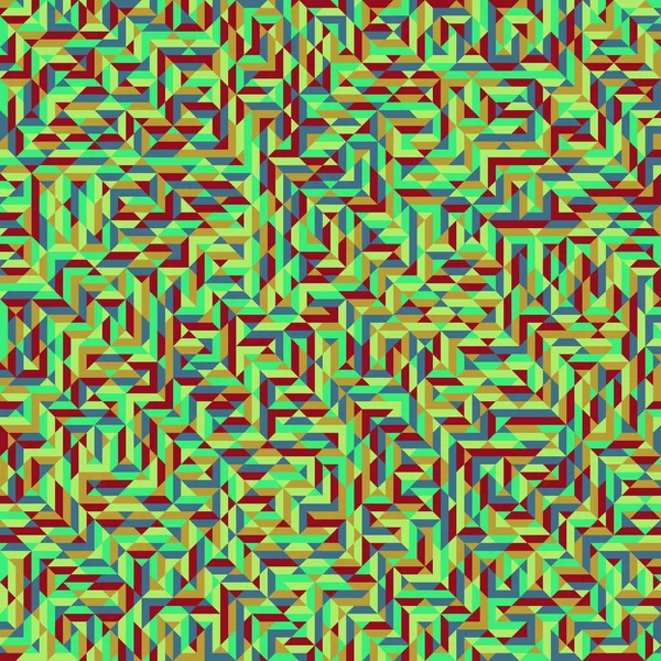 Color Rhombus tile tessellation pattern illustration