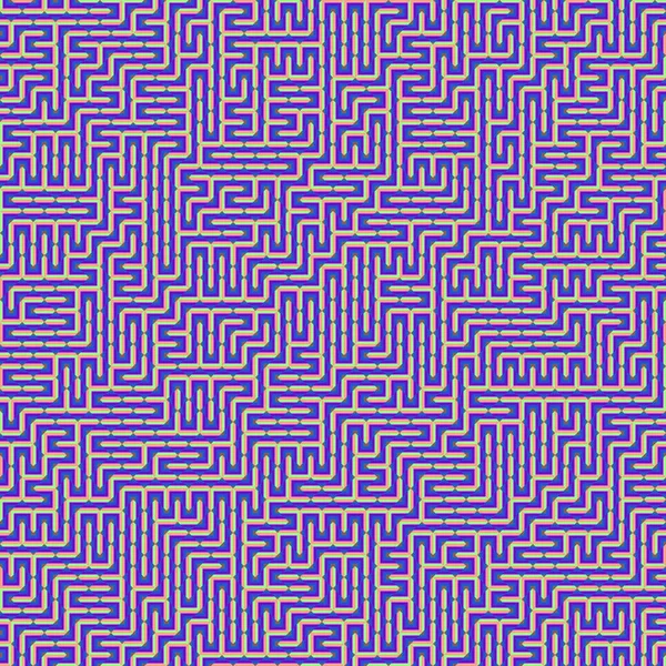 Color Rhombus tile tessellation pattern illustration