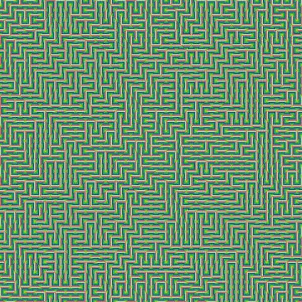 Color Rhombus tile tessellation pattern illustration