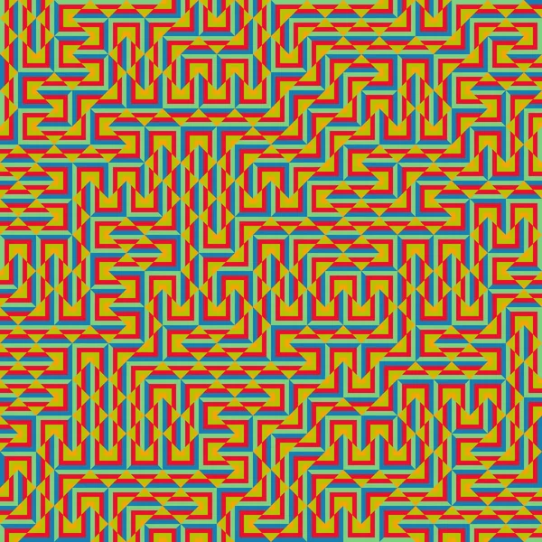 Color Rhombus tile tessellation pattern illustration