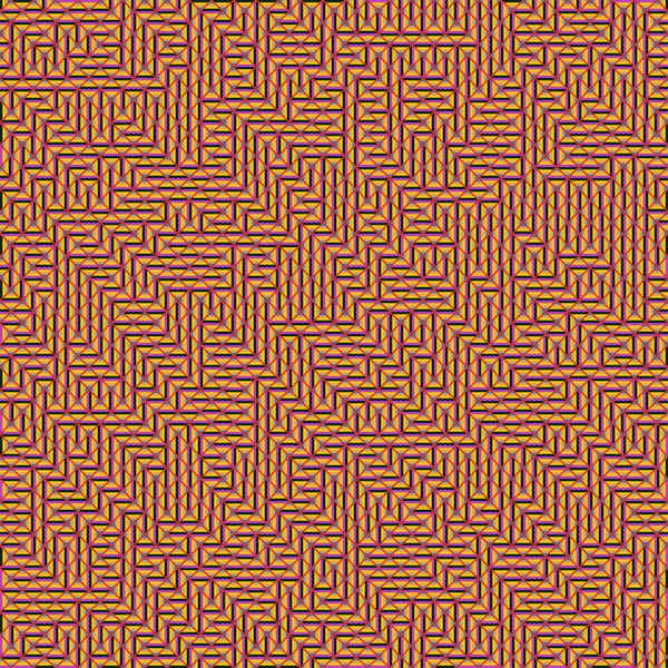 Color Rhombus tile tessellation pattern illustration