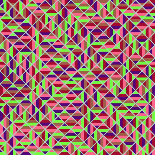 Color Rhombus tile tessellation pattern illustration