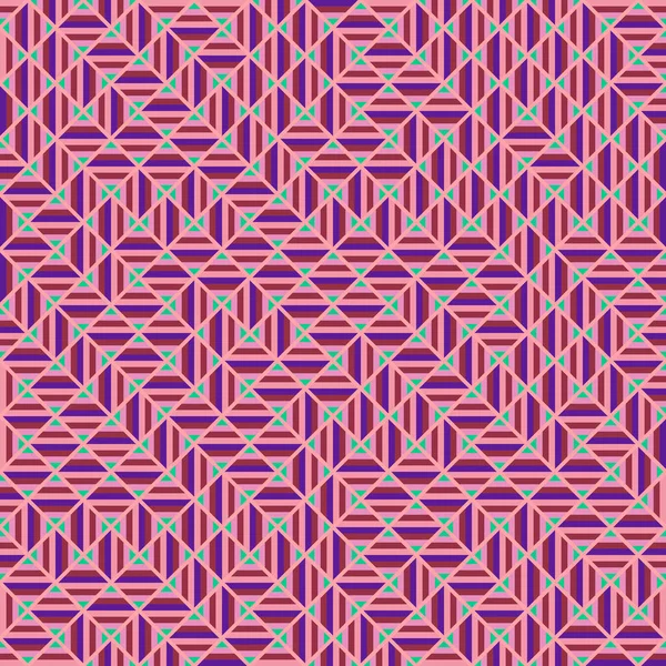 Color Rhombus tile tessellation pattern illustration