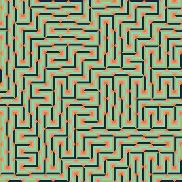 Color Rhombus tile tessellation pattern illustration