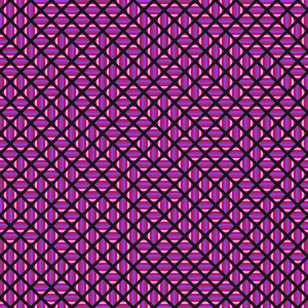 Color Rhombus tile tessellation pattern illustration