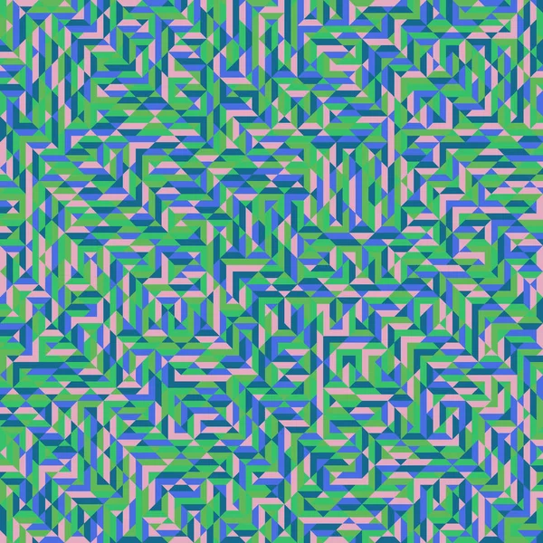 Color Rhombus tile tessellation pattern illustration