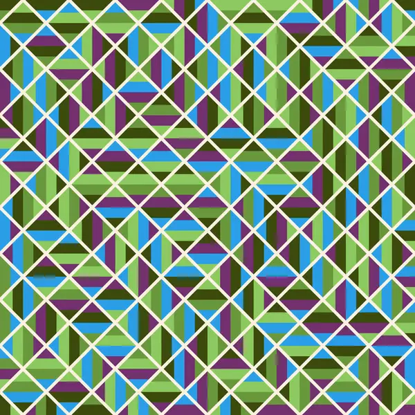 Color Rhombus tile tessellation pattern illustration