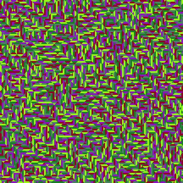 Color Rhombus tile tessellation pattern illustration