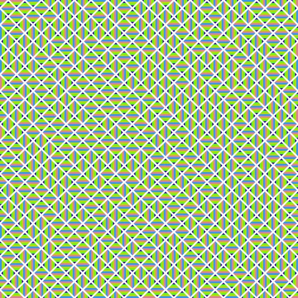 Color Rhombus tile tessellation pattern illustration