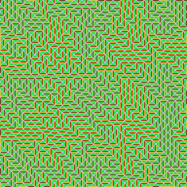 Color Rhombus tile tessellation pattern illustration