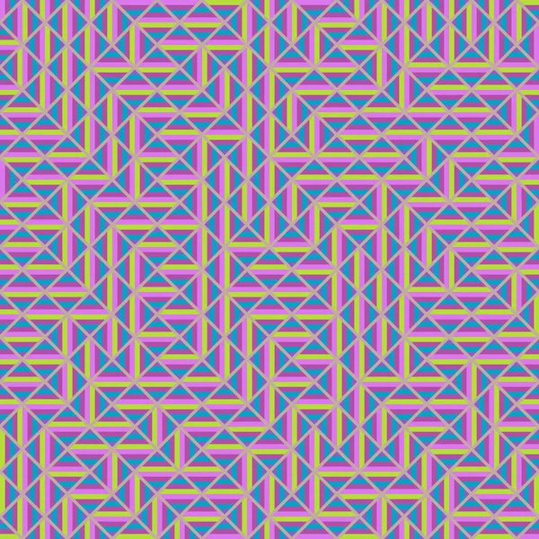 Color Rhombus tile tessellation pattern illustration