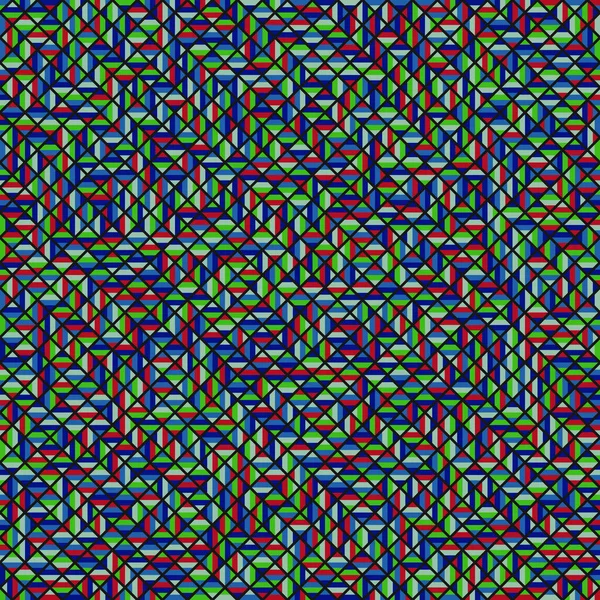 Color Rhombus tile tessellation pattern illustration