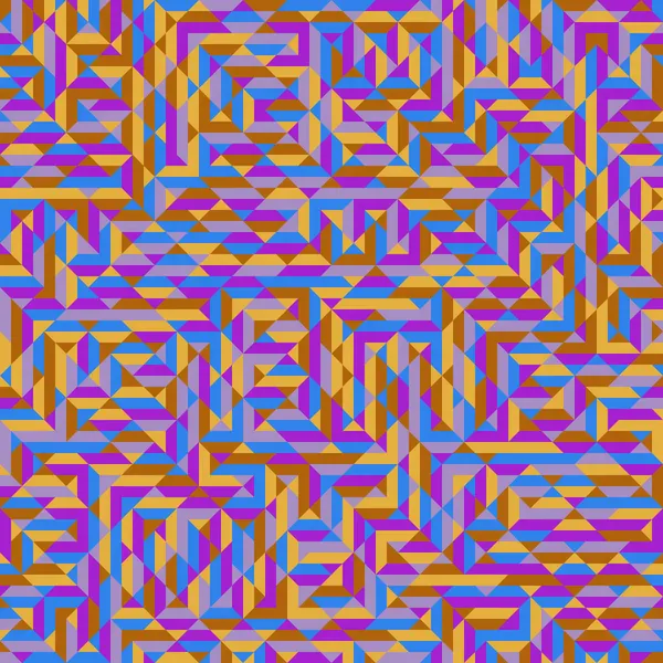 Color Rhombus tile tessellation pattern illustration