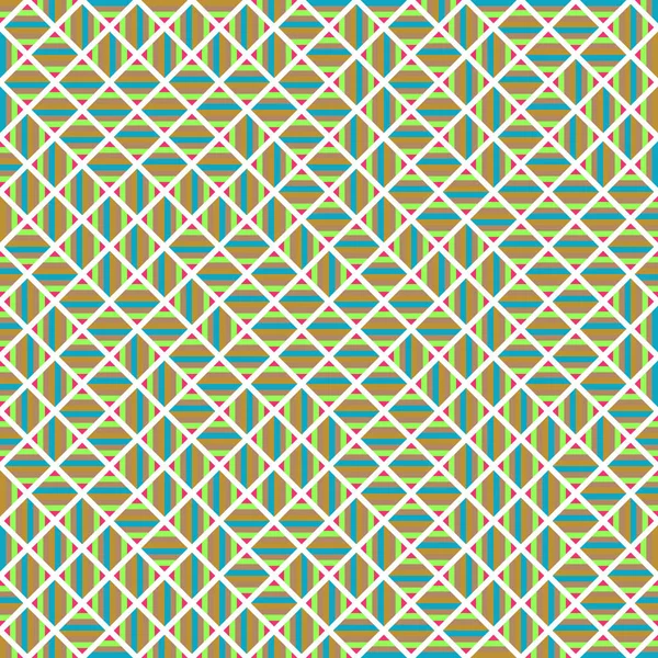 Color Rhombus tile tessellation pattern illustration