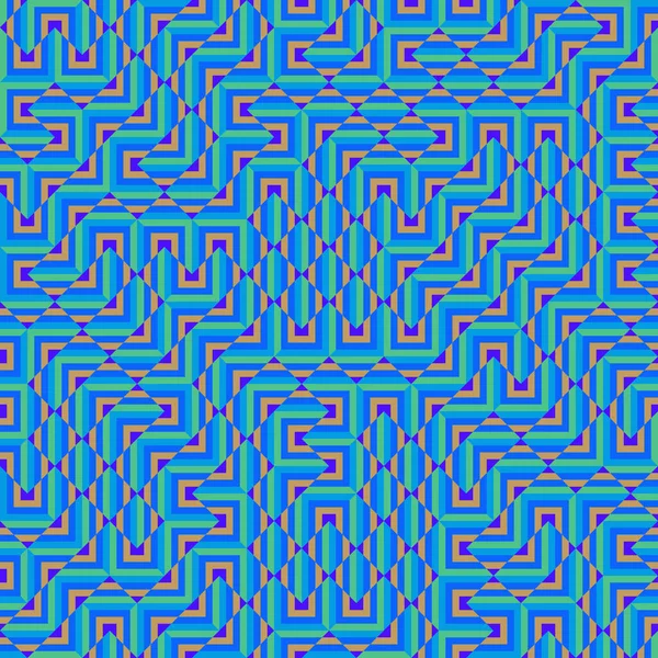 Color Rhombus tile tessellation pattern illustration