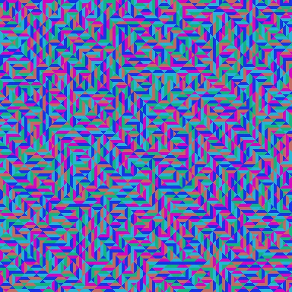 Color Rhombus tile tessellation pattern illustration