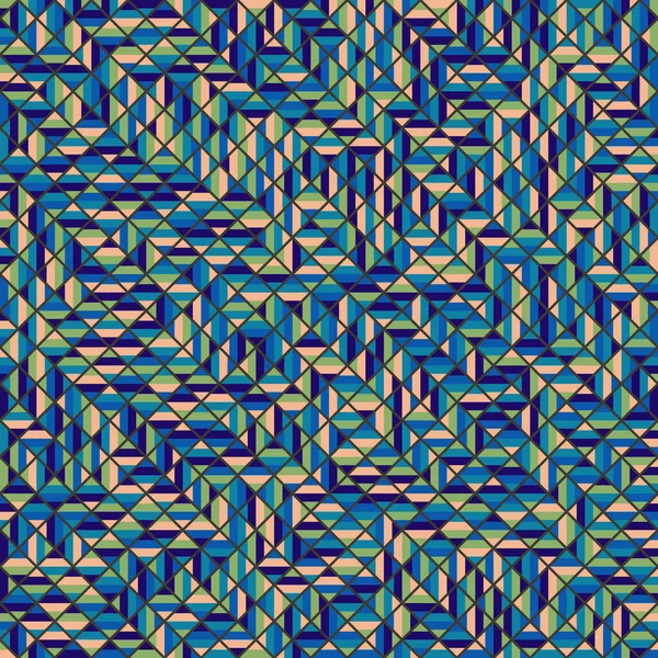 Color Rhombus tile tessellation pattern illustration