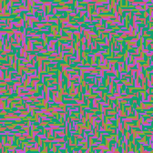 Color Rhombus tile tessellation pattern illustration