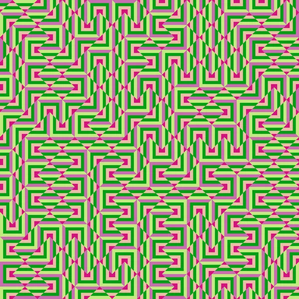 Color Rhombus tile tessellation pattern illustration