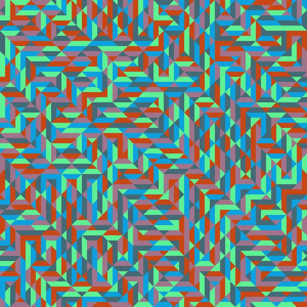 Color Rhombus tile tessellation pattern illustration