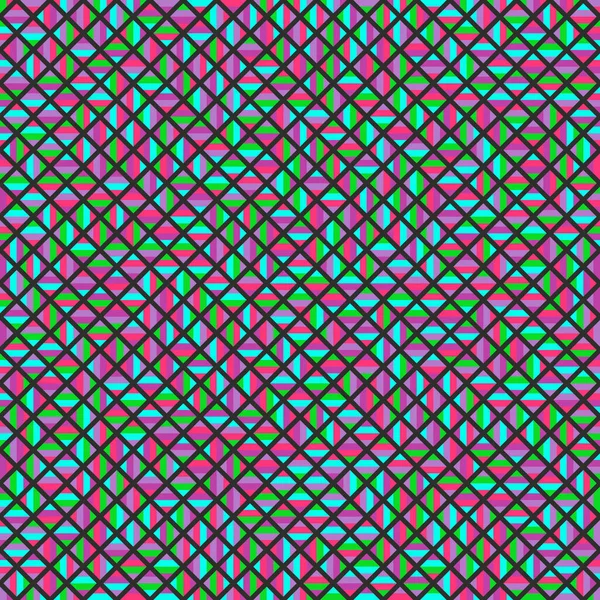 Color Rhombus tile tessellation pattern illustration