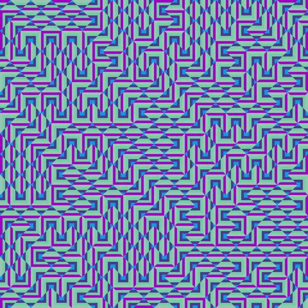 Color Rhombus tile tessellation pattern illustration