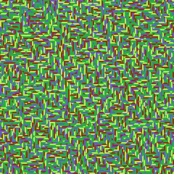 Color Rhombus tile tessellation pattern illustration