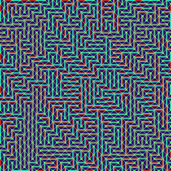 Color Rhombus tile tessellation pattern illustration