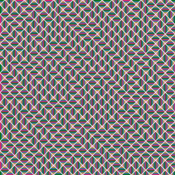 Color Rhombus tile tessellation pattern illustration