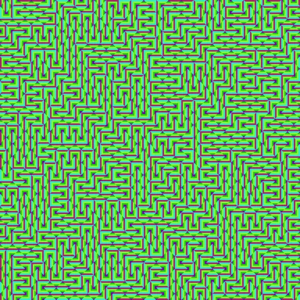 Color Rhombus tile tessellation pattern illustration