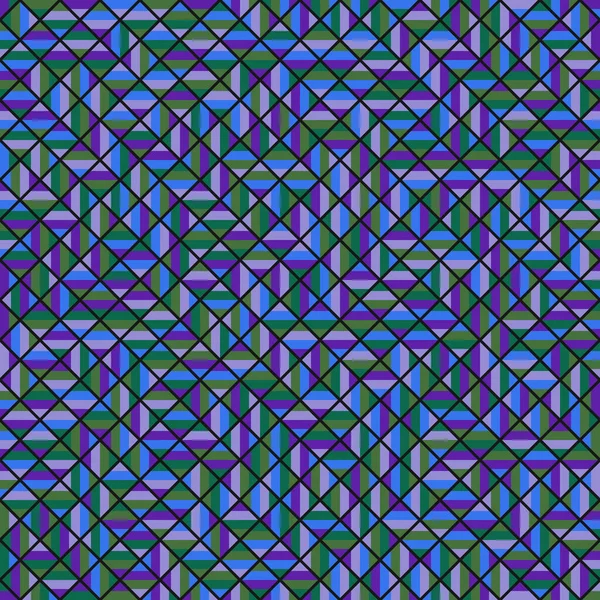 Color Rhombus tile tessellation pattern illustration